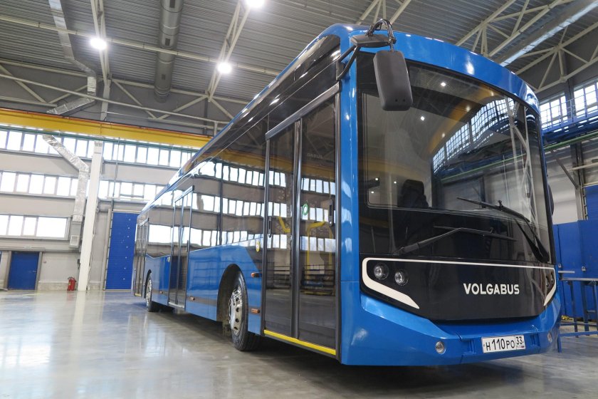 Электробус Волгабас Владимир