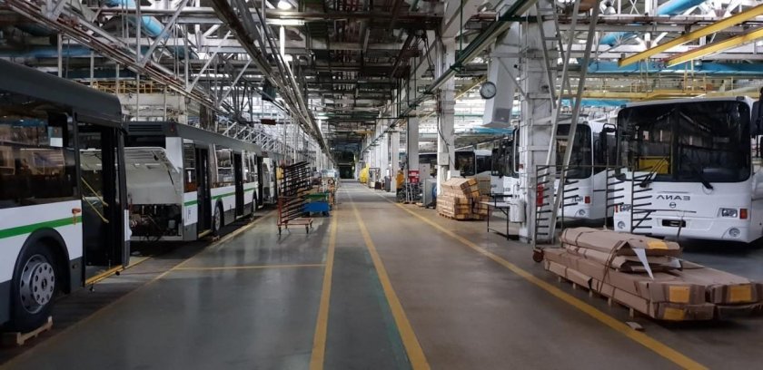 Ликинский автобусный завод лиаз