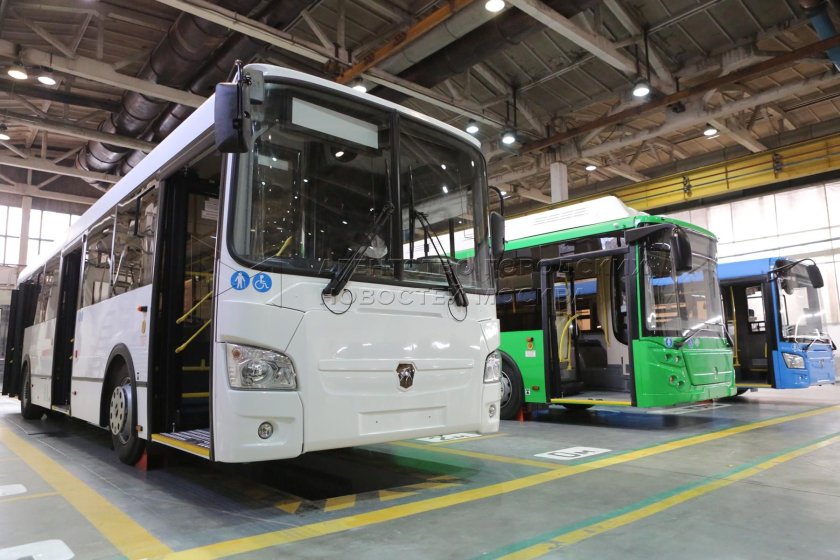 Новые автобусы лиаз