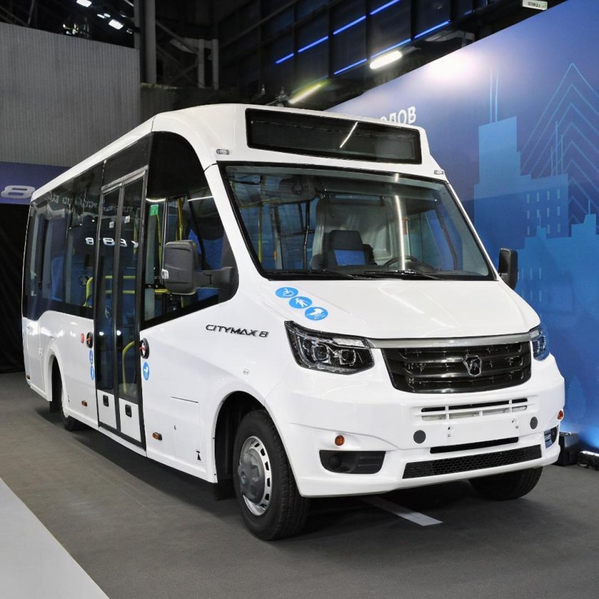 Новая газель некст 2021