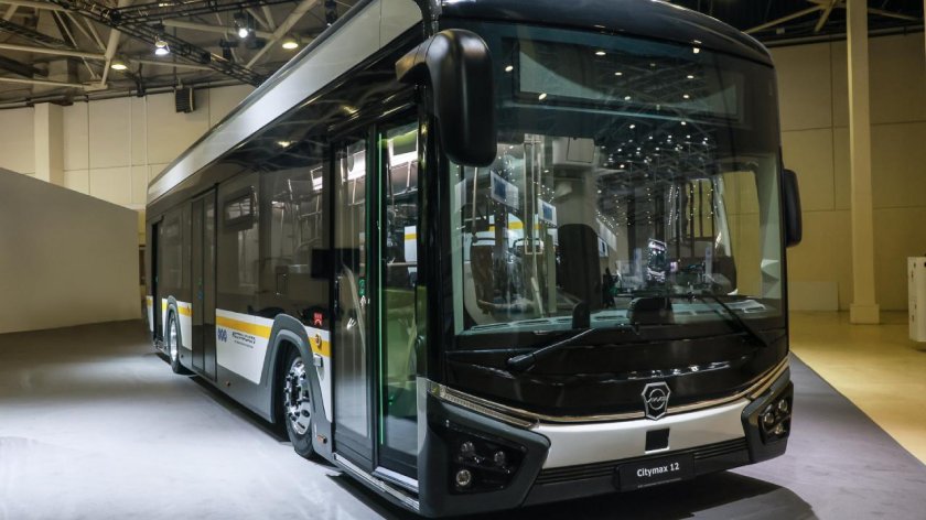 Линейка автобусов ГАЗ