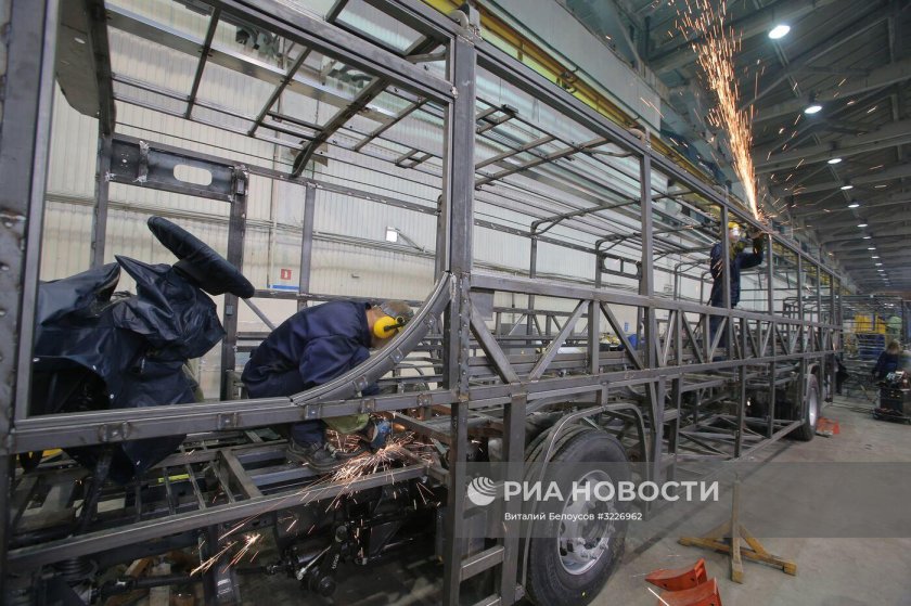 Каркас автобуса