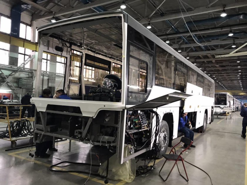 Ликинский Автобусный завод ЛИАЗ