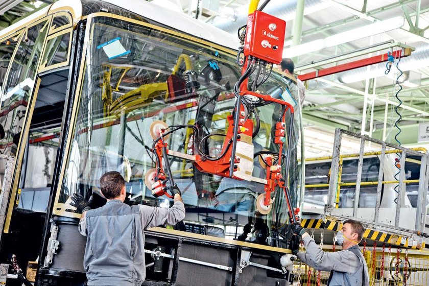 Экскурсия на Автобусный завод