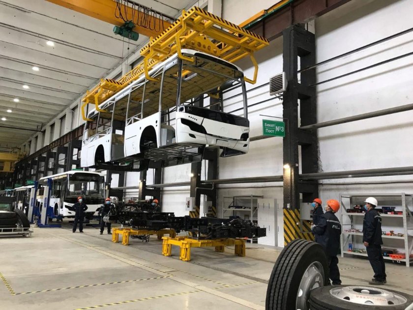 Автобусный завод Ютонг