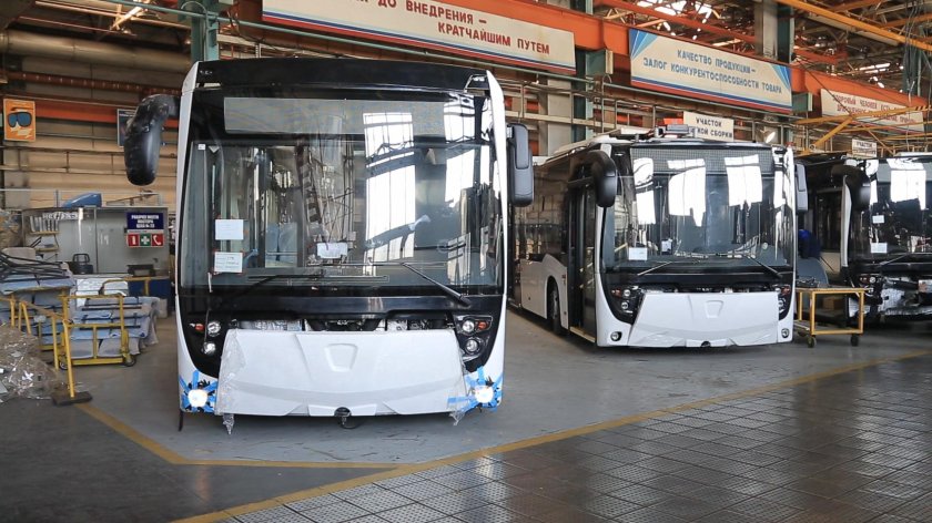 Автобусный завод НЕФАЗ