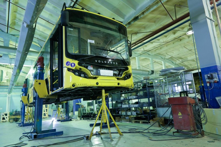 Завод Волгабас во Владимире