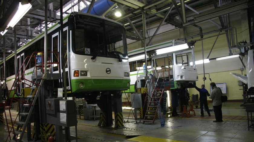 Автобусный завод ЛИАЗ Ликино Дулево