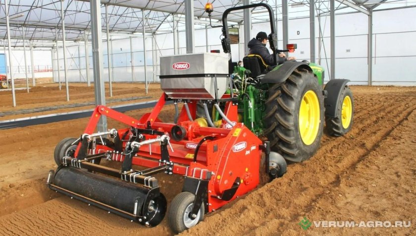 Грядообразователь td 35-130