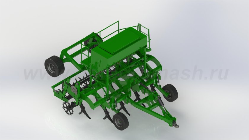 Глубокорыхлитель прицепной 4 метра