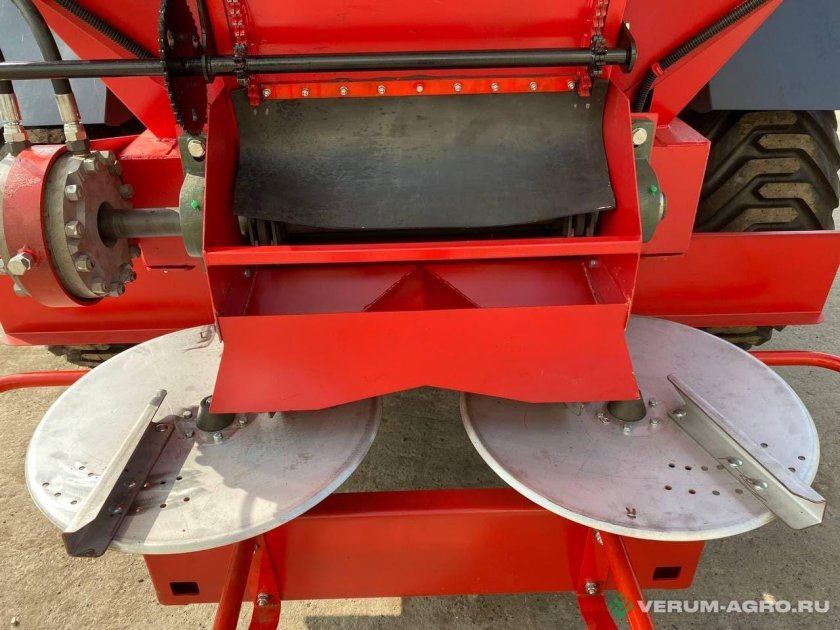 Разбрасыватель минеральных удобрений