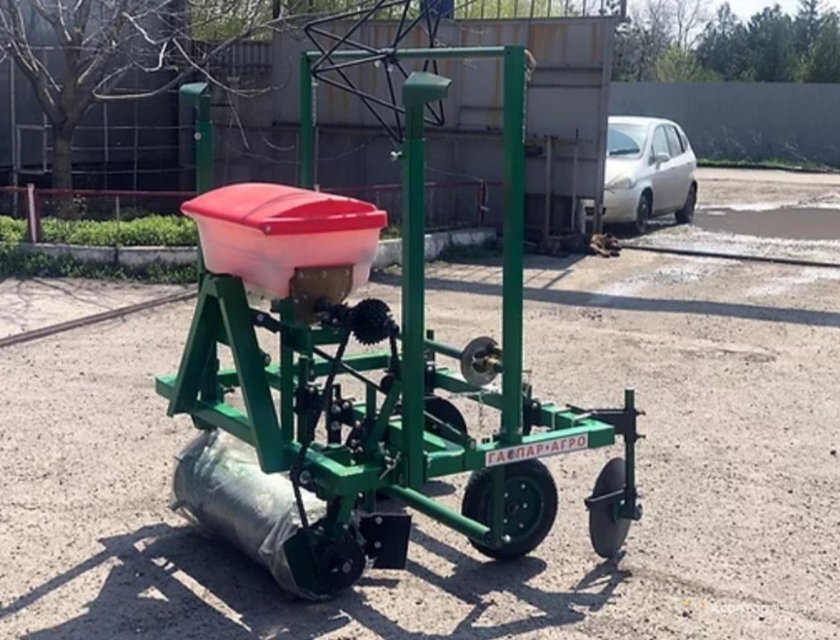 Грядообразователь для клубники