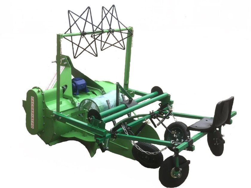 Пленкоукладчик-грядообразователь al-s14