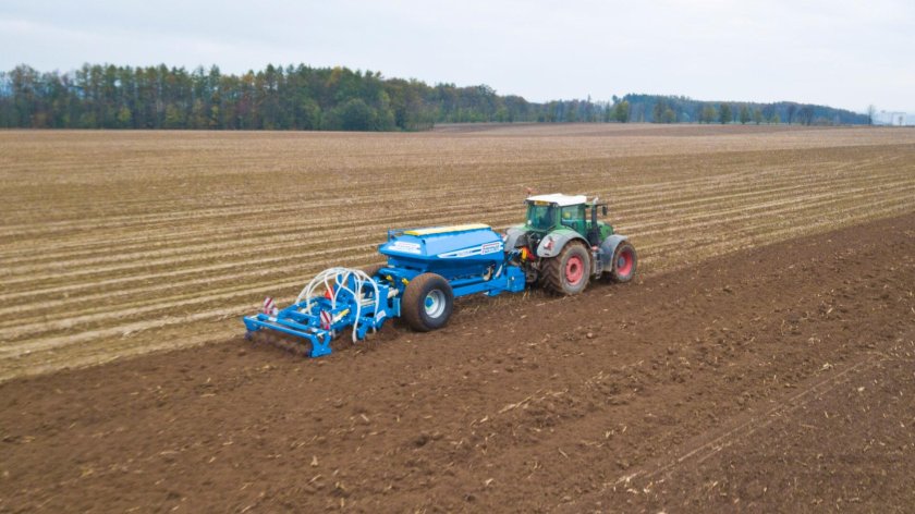 Сеялка Фалькон про