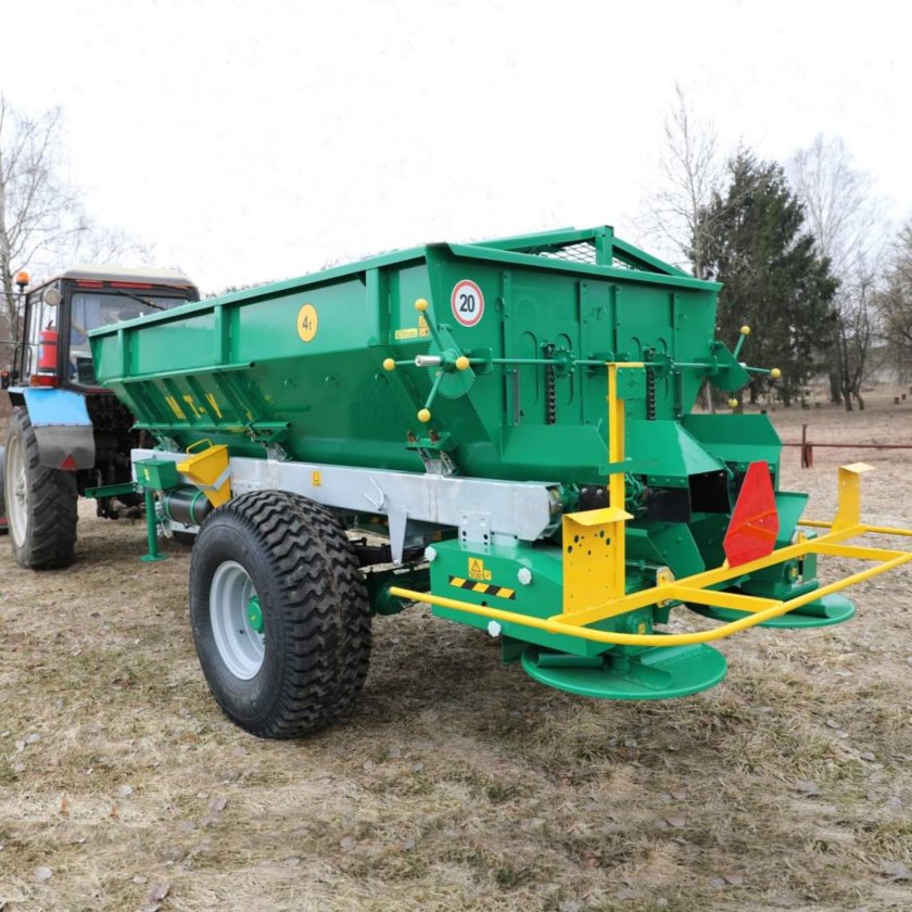 Машина для внесения Минеральных удобрений МТТ-4у