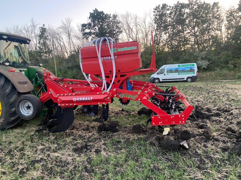 Гектор 4 глубокорыхлитель