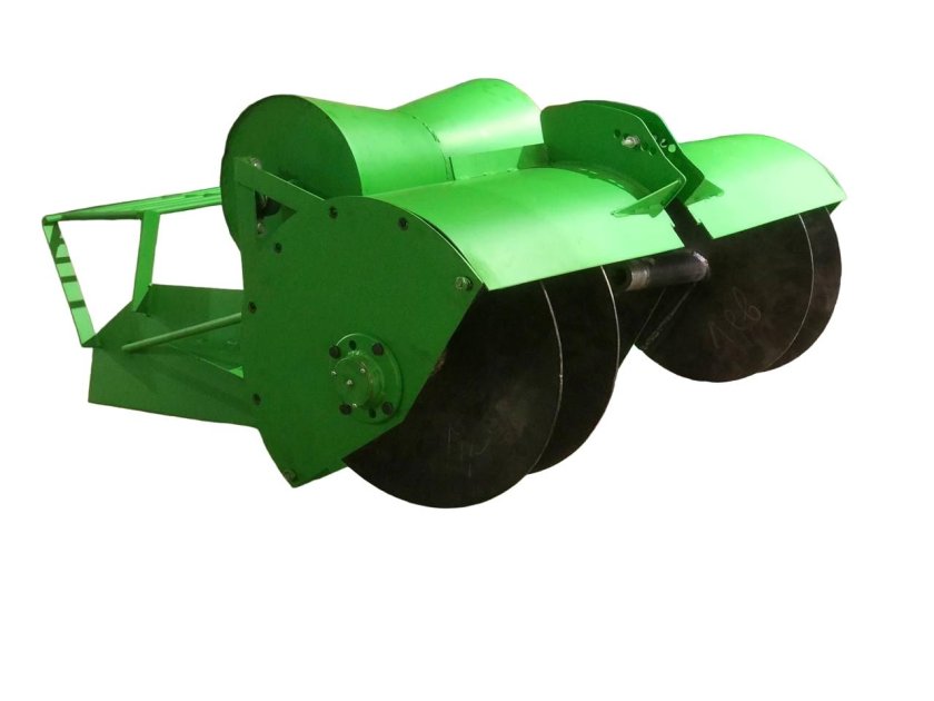 Шнековый грядообразователь для мотоблока