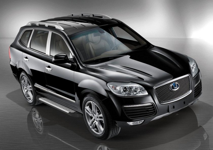 Hawtai boliger кроссовер