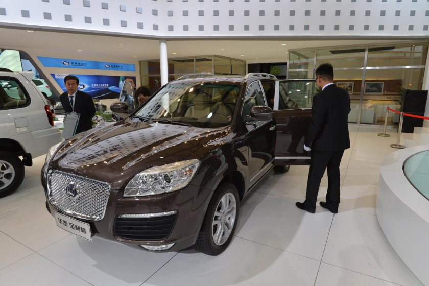 Hawtai boliger кроссовер