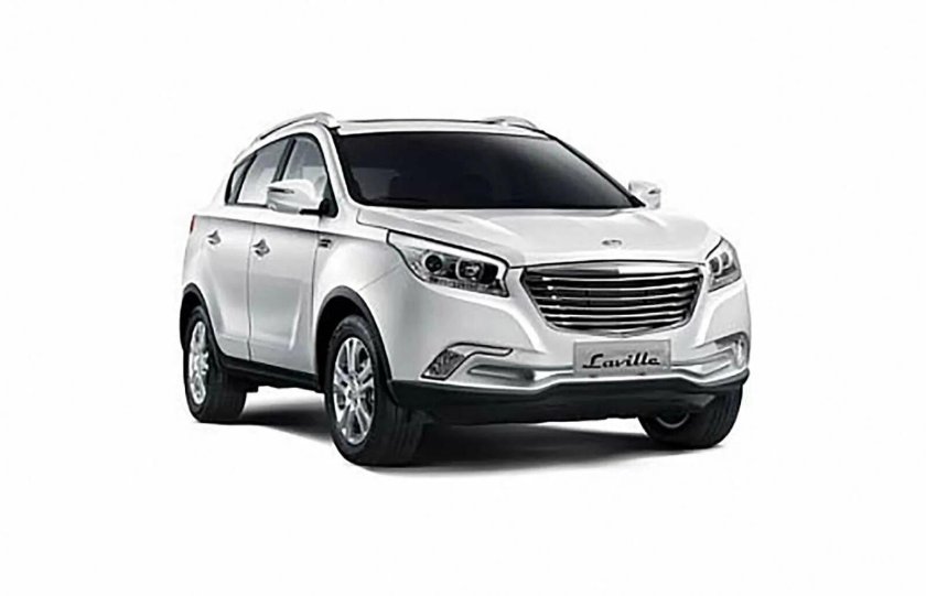 Автомобиль Hawtai Laville, 2017