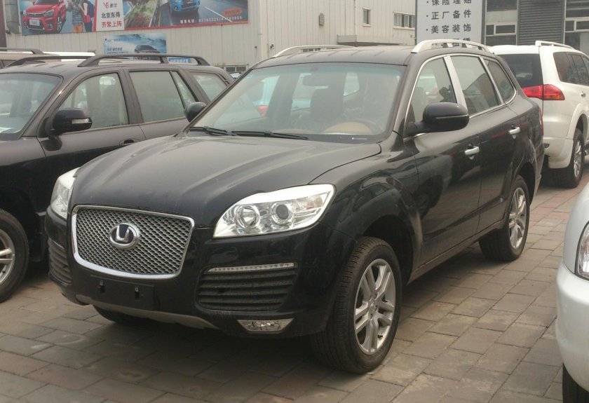 Китайский Кайен Hawtai boliger