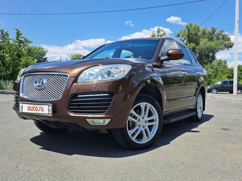 Hawtai boliger кроссовер