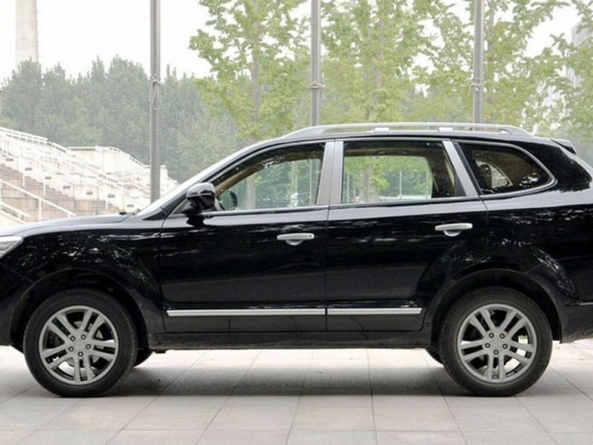 Hawtai Болигер