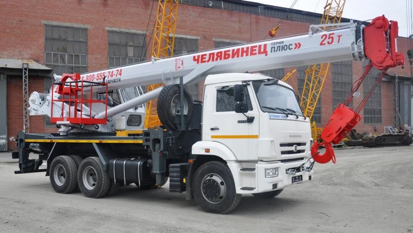 КАМАЗ КС-55732