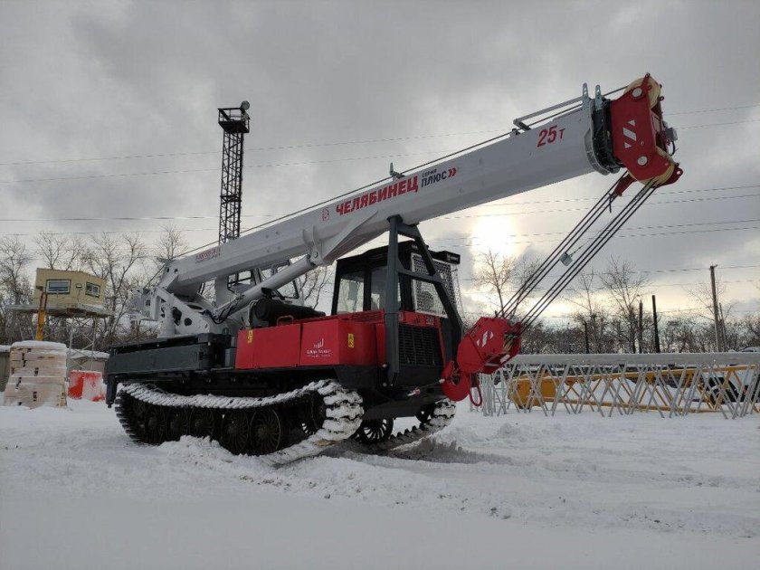 Гусеничные краны