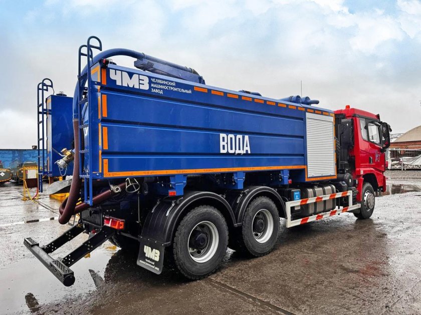 Каналопромывочная машина