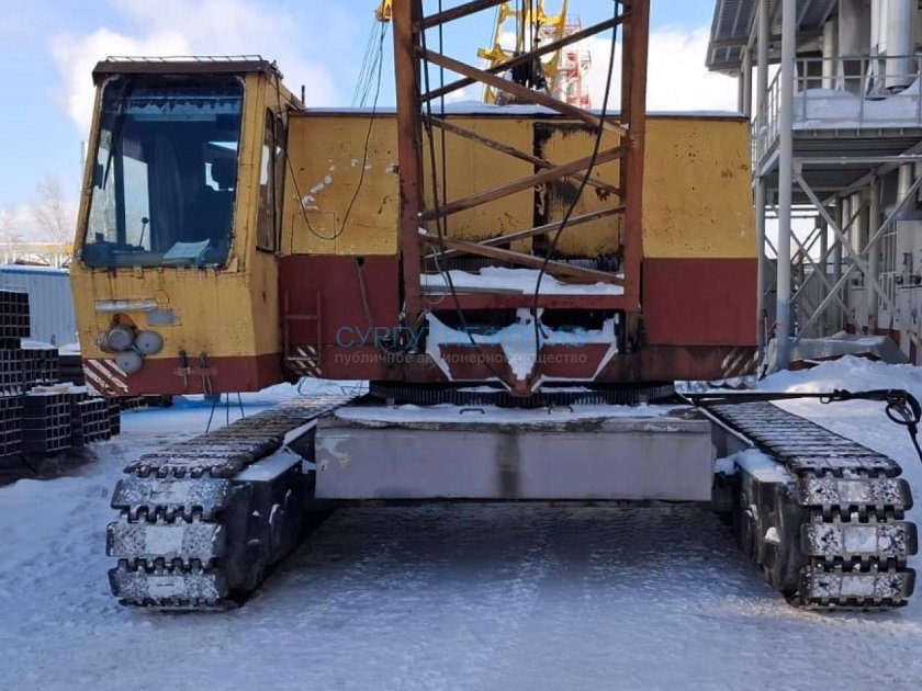 Кран дэк 251 гусеничный