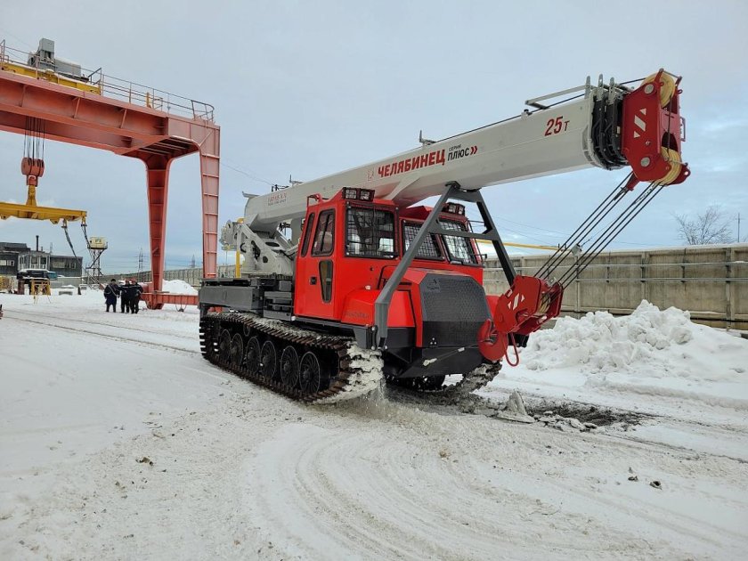 Шасси ТЛ-5алм
