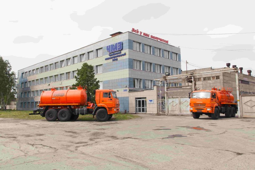 Машиностроительный завод Челябинск