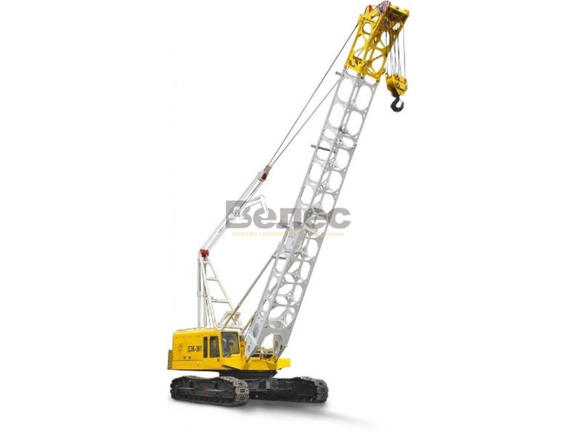 Гусеничный кран ДЭК-361