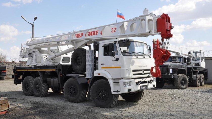 КАМАЗ КС 55733 33