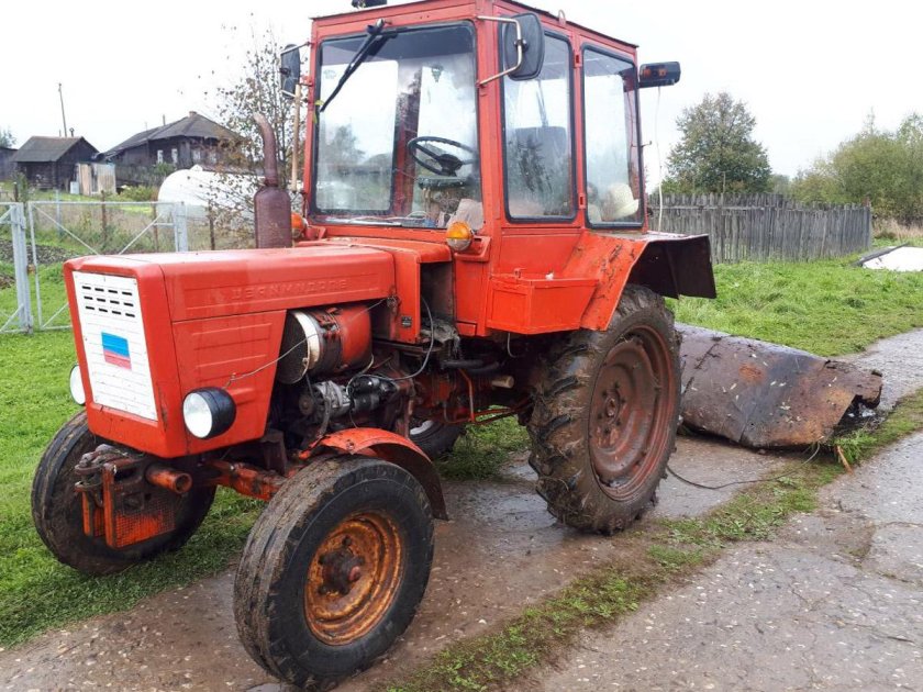 Т-14 трактор