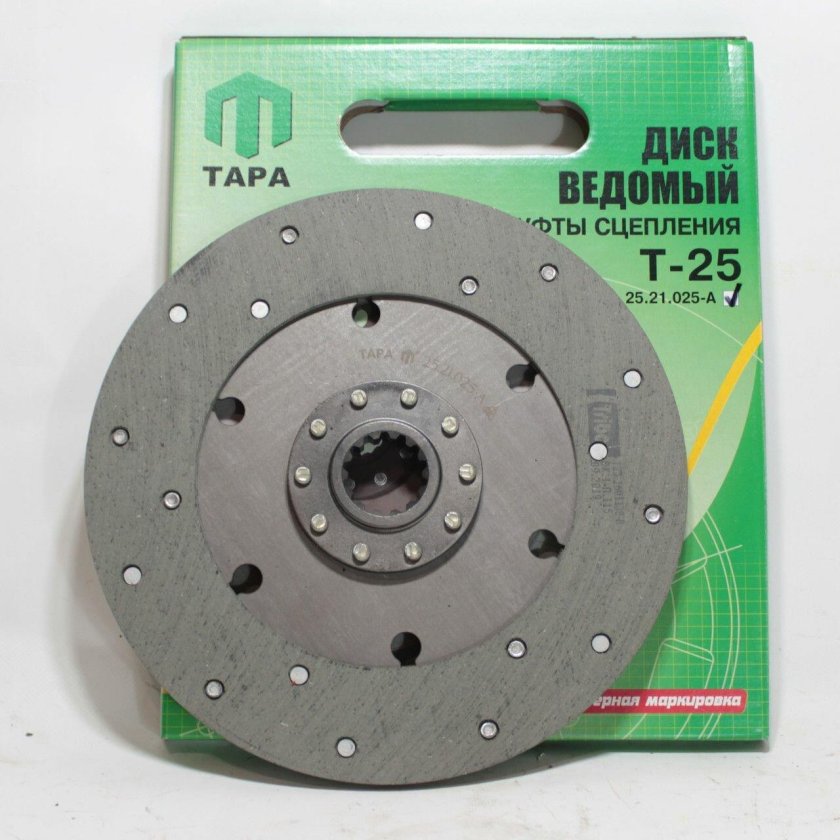 25.21.025а диск сцепления т-25