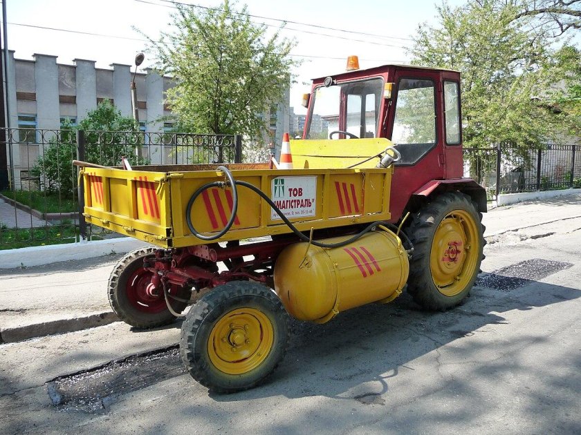 Трактор т 16 самоходное шасси