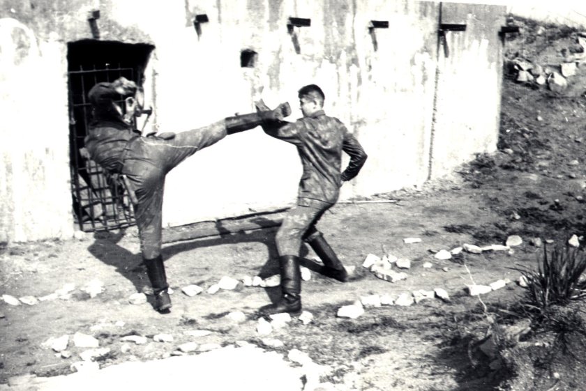 Хасанский пограничный отряд заставы