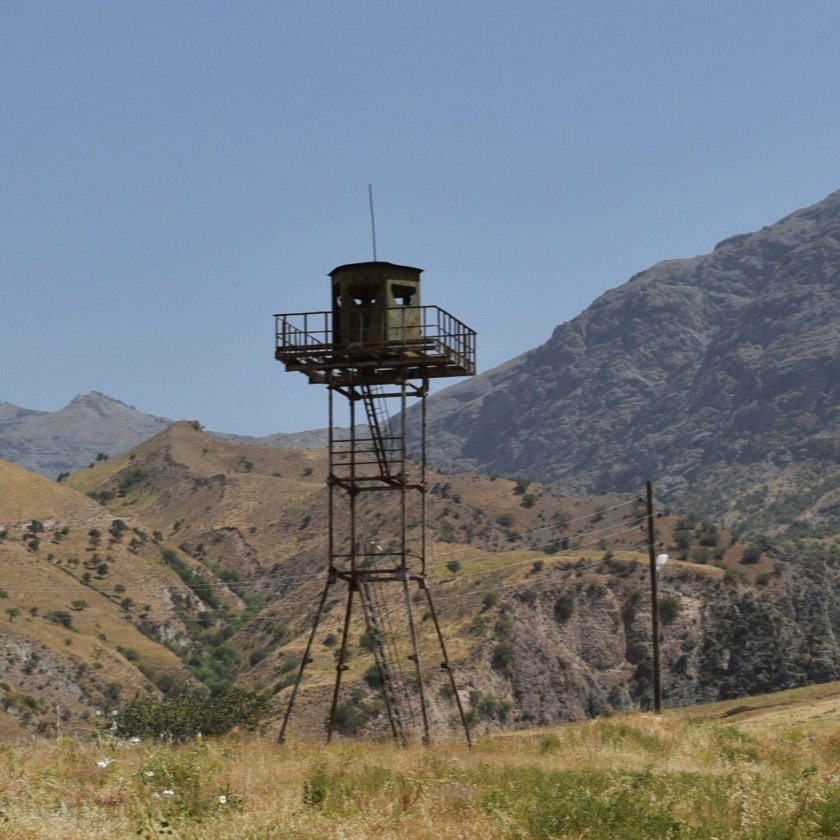 12 Пограничная застава Таджикистан