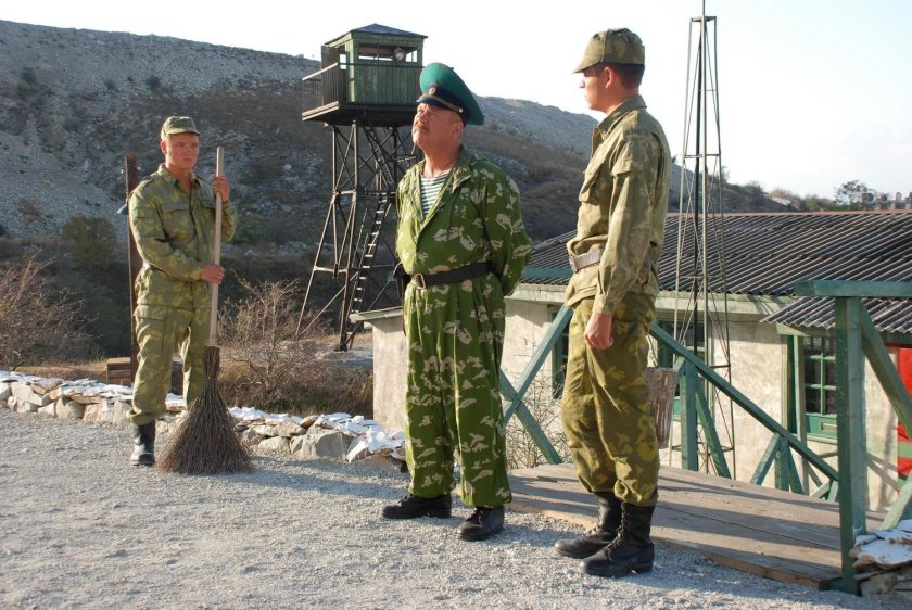 Тихая застава фильм 2010