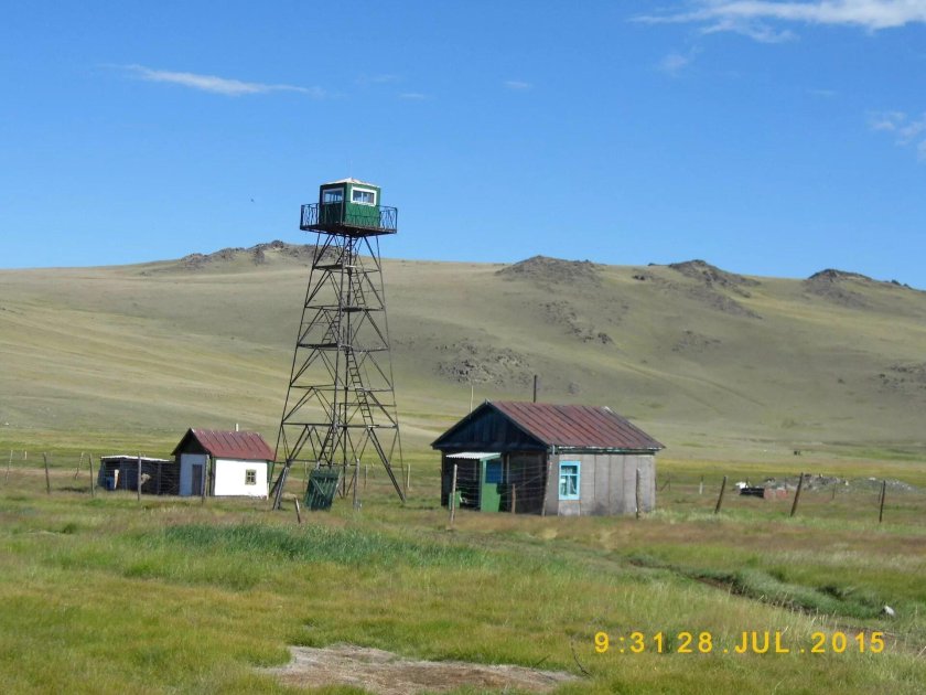 Застава Аргамджа Пограничная