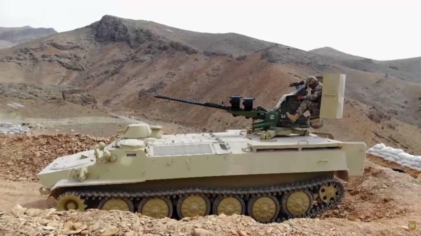 МТЛБ С ЗУ-23-2