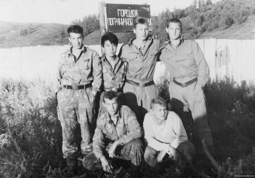 Курчумский пограничный отряд 2535 заставы