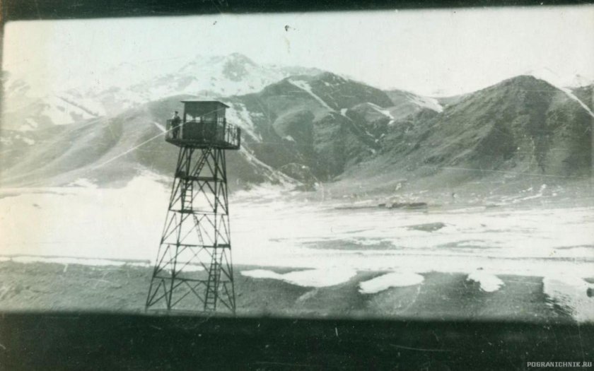 Чунджинский пограничный отряд заставы