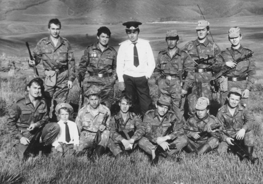 134 Курчумский пограничный отряд