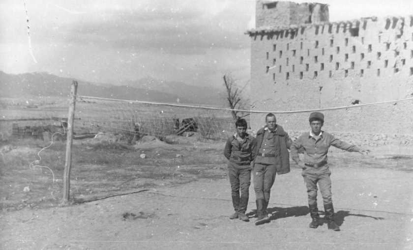 Застава на острове Ратманова