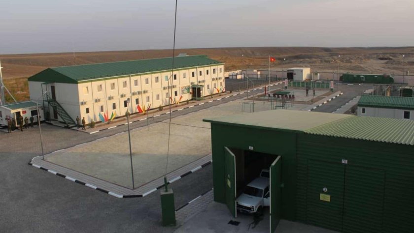 Пограничные заставы России