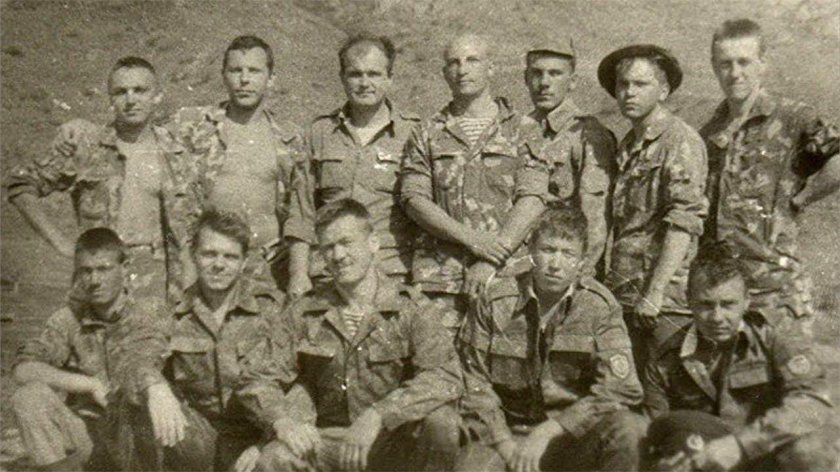 Бой на 12 заставе Московского погранотряда 1993