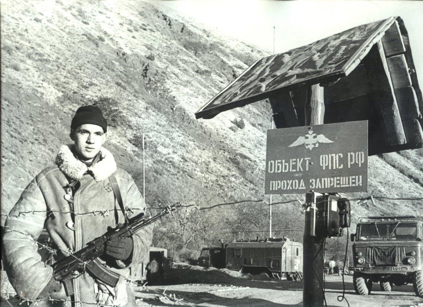 Чеченская война Аргунское ущелье